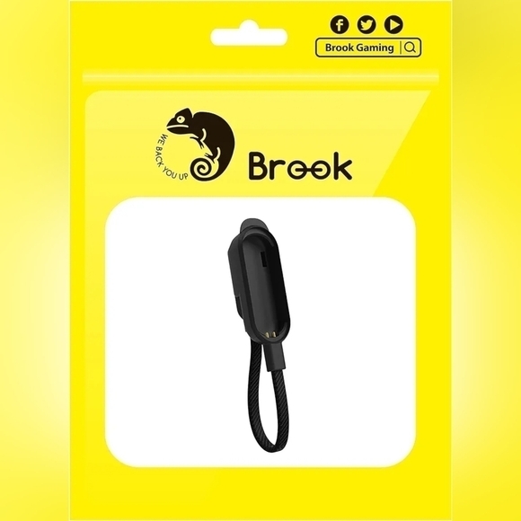 Brook Pocket Charger Cable - USB Type C Charging Cable for Pokémon Go - Picture 1 of 1